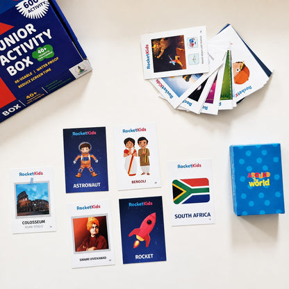 Junior Activity Box general knowledge activity cards